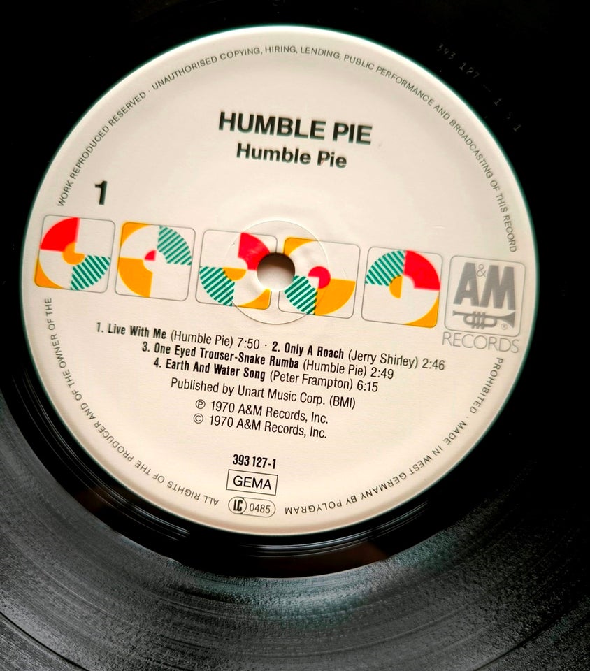 LP, Humble Pie