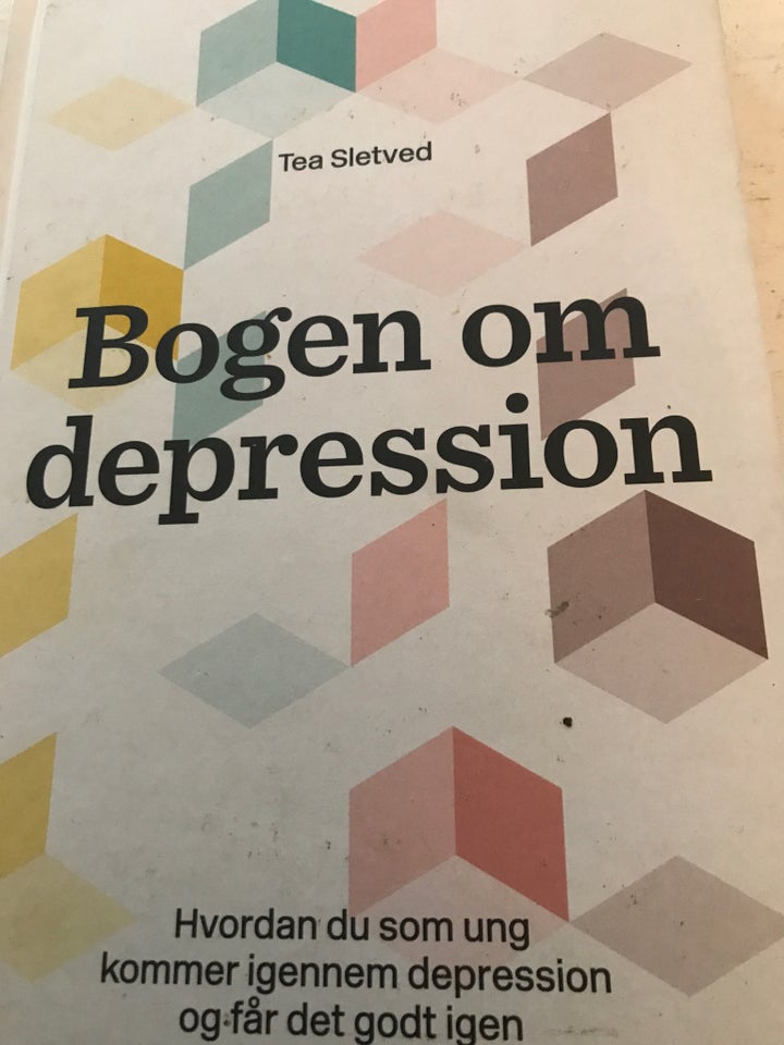 Blgen om depression, Tea Sletved,