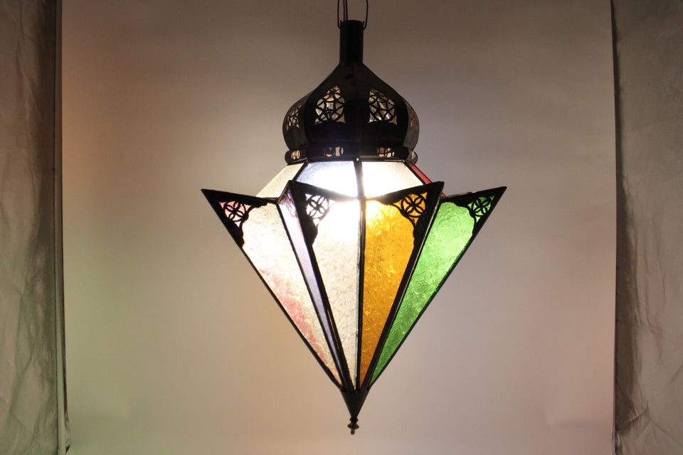 Anden loftslampe, Håndlavede