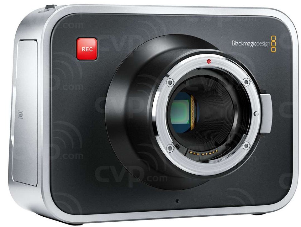 Blackmagic 2.5K, digitalt, Black