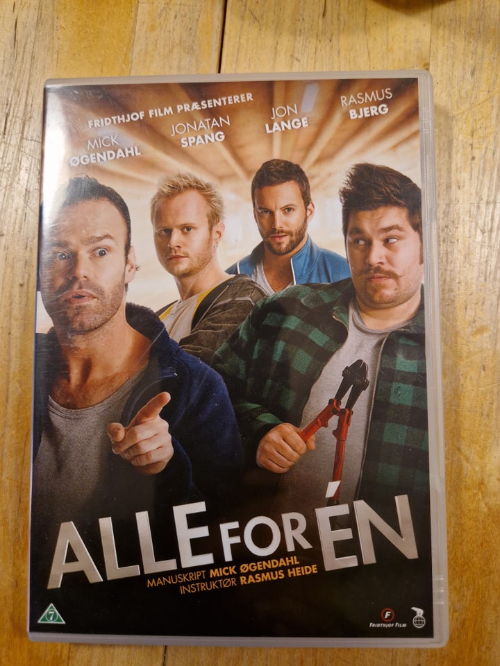 Alle For En, DVD, komedie