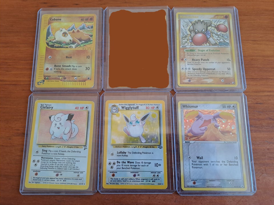 Samlekort, Pokemon holo glimmer