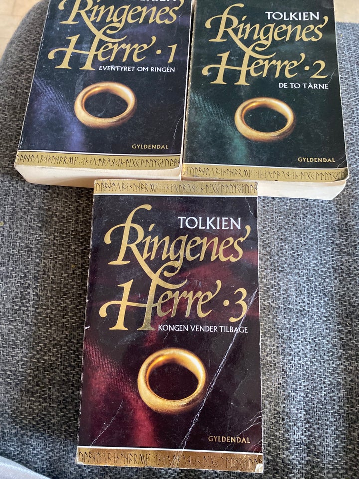 Ringenes Herre, Tolkien, genre: