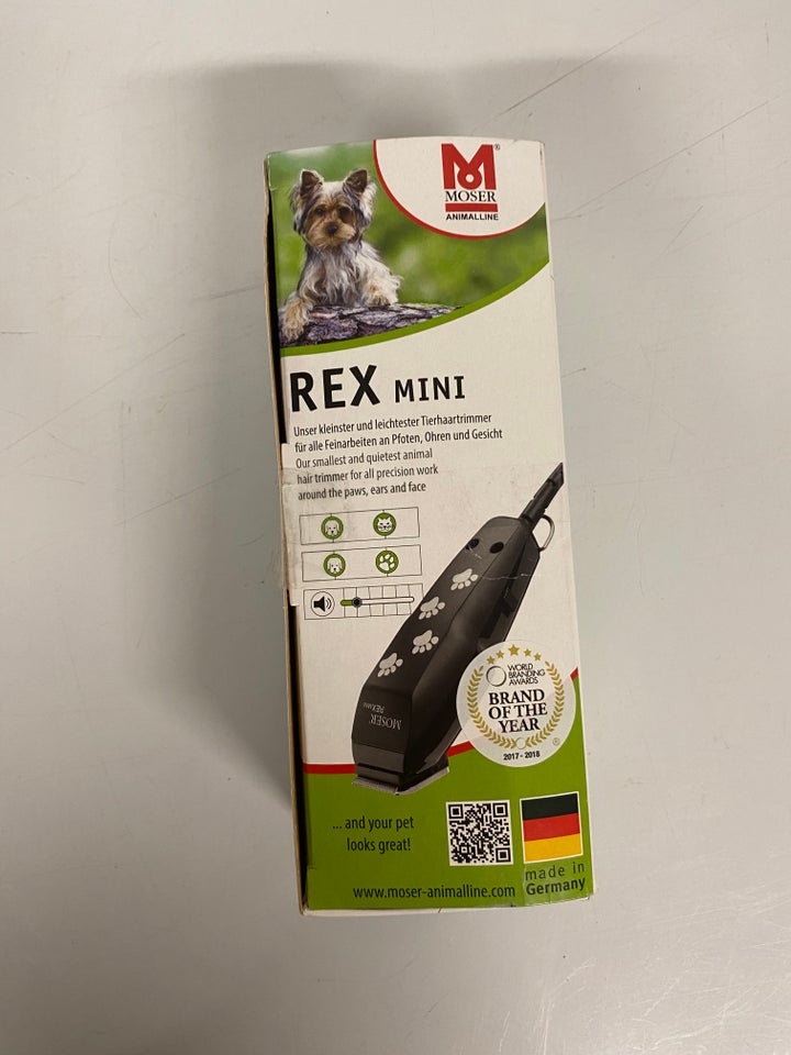 Hundetrimmer Moster Rex Mini