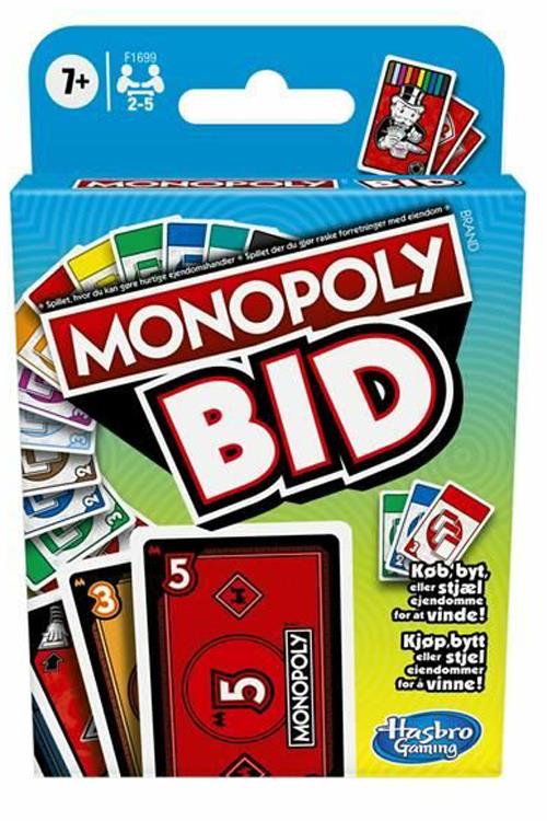 Monopoly Bid familiespil