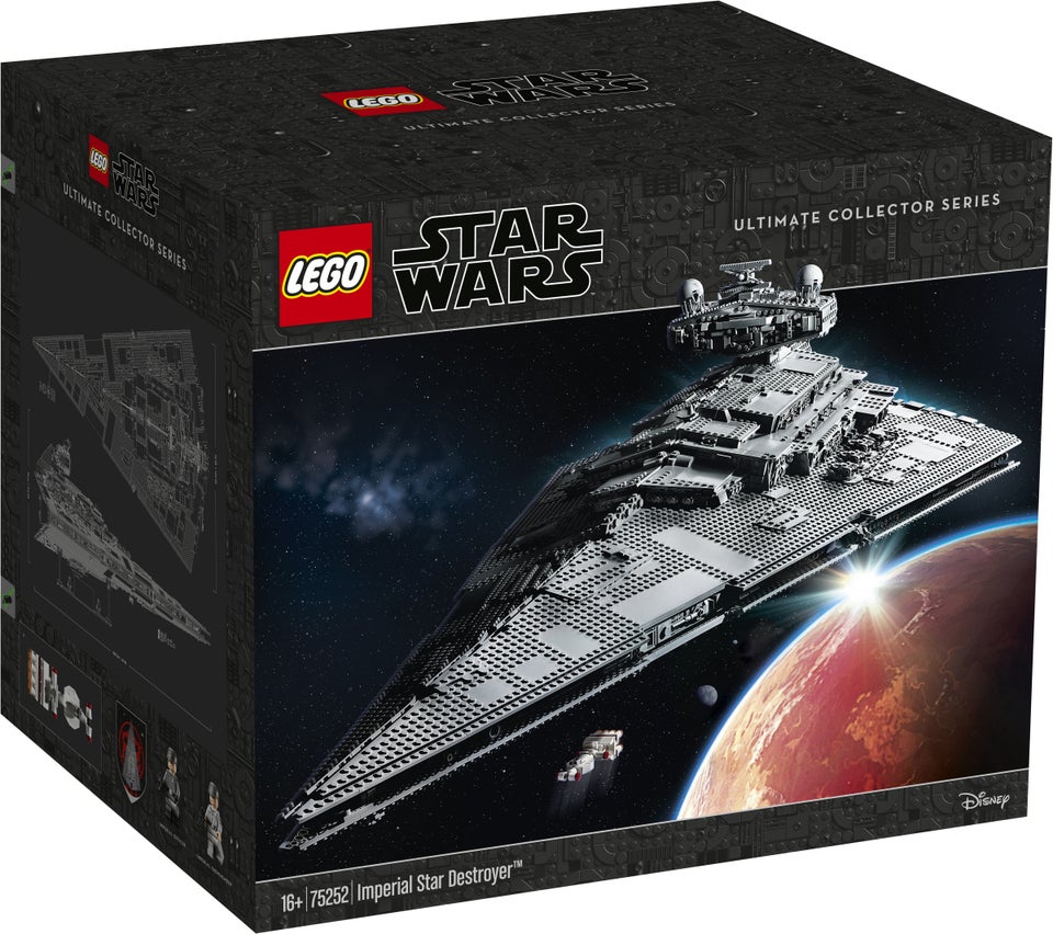 Lego Star Wars, 75252 Imperial Star