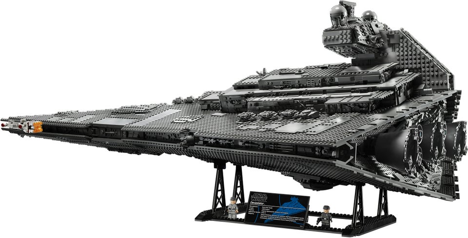 Lego Star Wars, 75252 Imperial Star