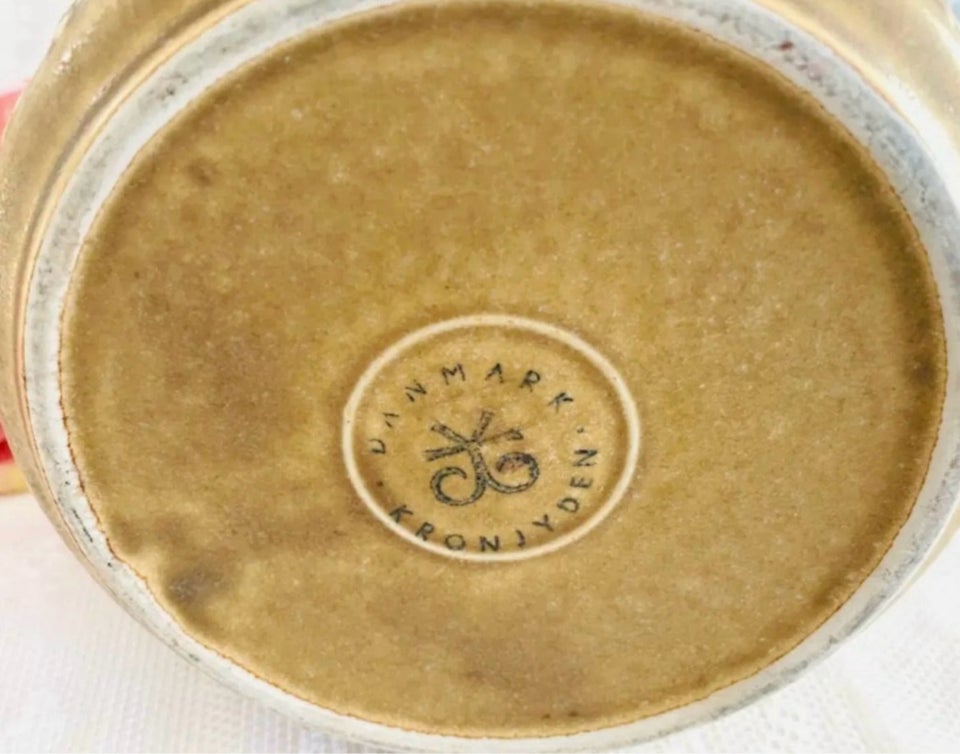 Keramik Relief kaffekande kande
