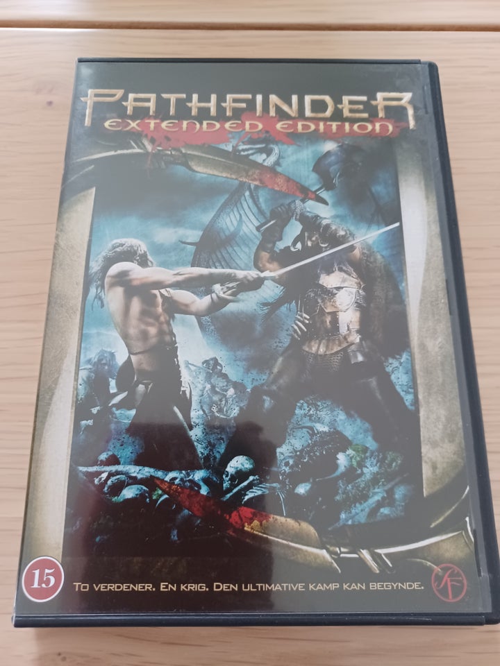 Pathfinder, DVD, action