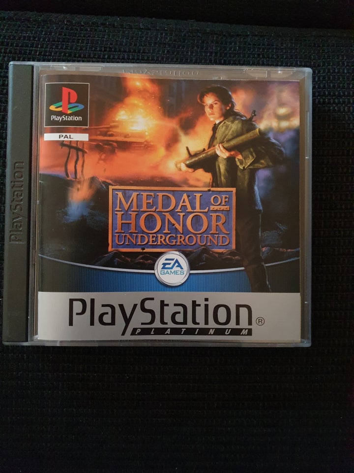 Medal of Honor Underground , PS