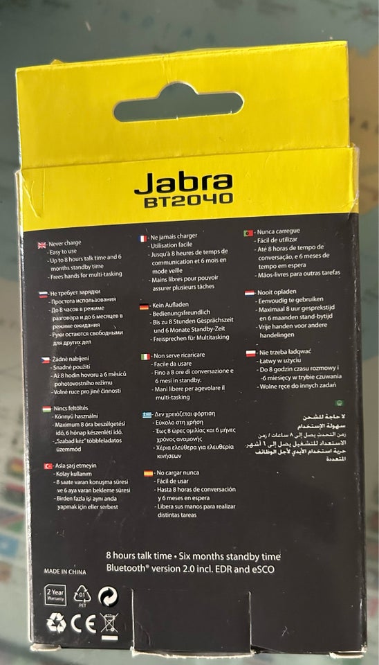 trådløse hovedtelefoner, Jabra,