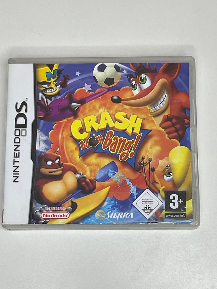 Crash Boom Bang Nintendo