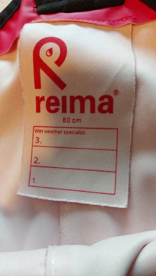 Regntøj, Regnbukser, Reima