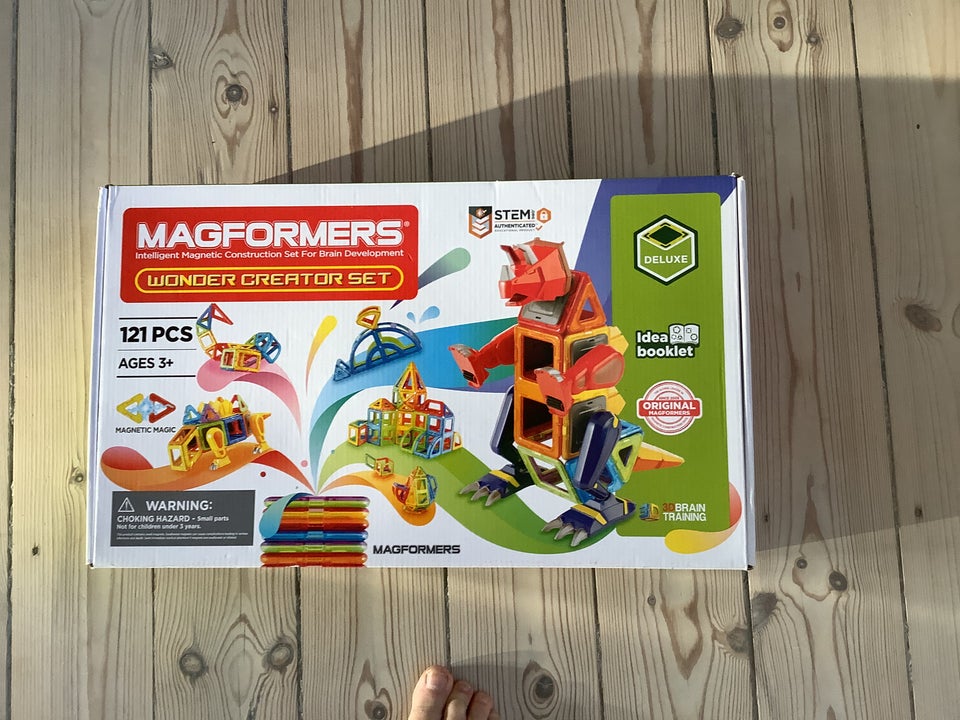 Magnetisk legetøj, Magformers