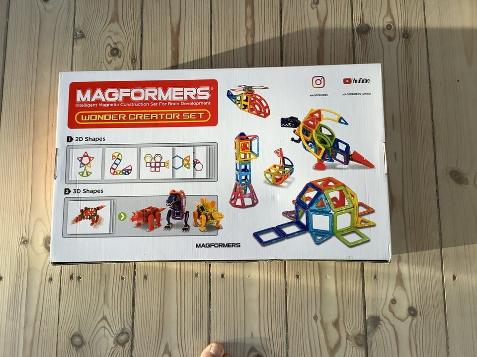 Magnetisk legetøj, Magformers