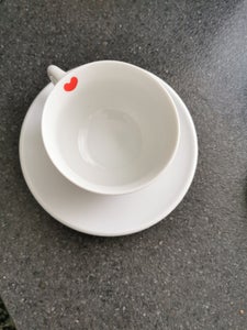 Porcelæn Kaffekop Bing og