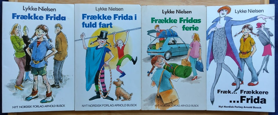 Frække Frida, Lykke Nielsen