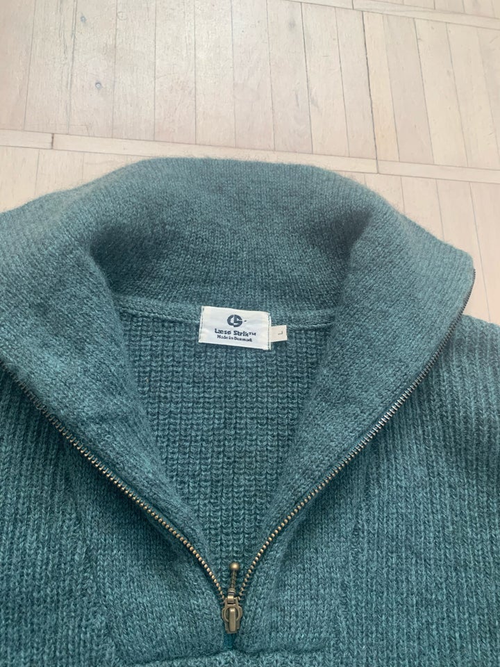 Sweater, Læsø strik, str. XXL