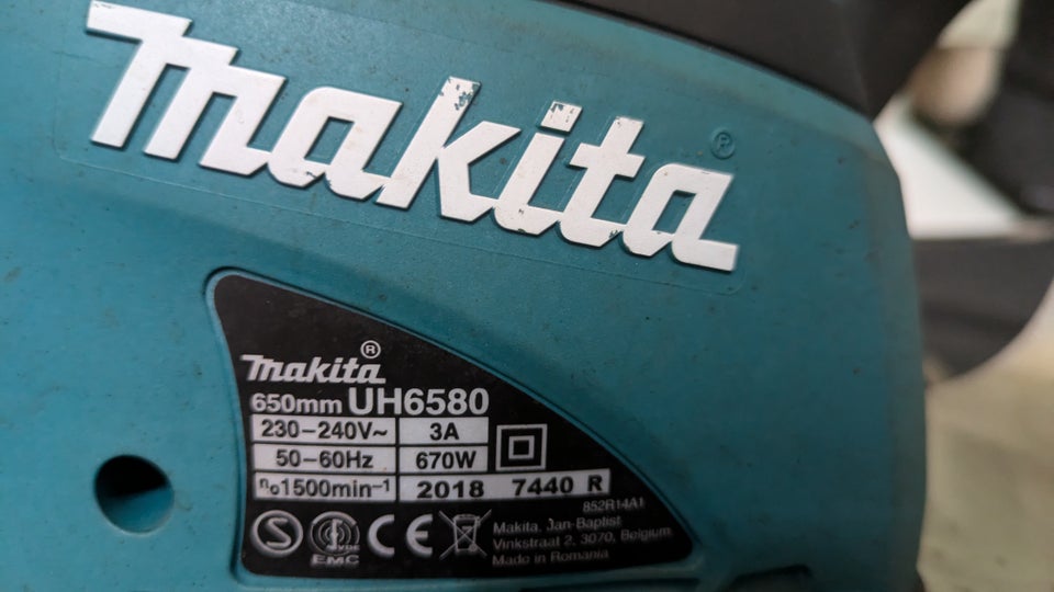 Hækklipper Makita