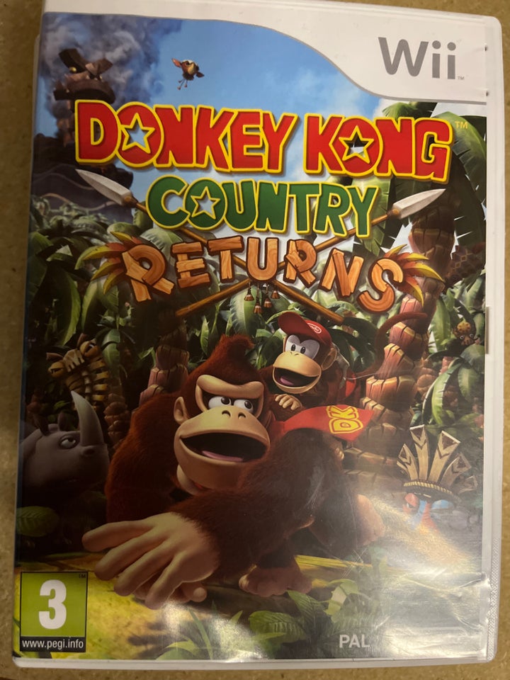 Donkey Kong, Nintendo Wii