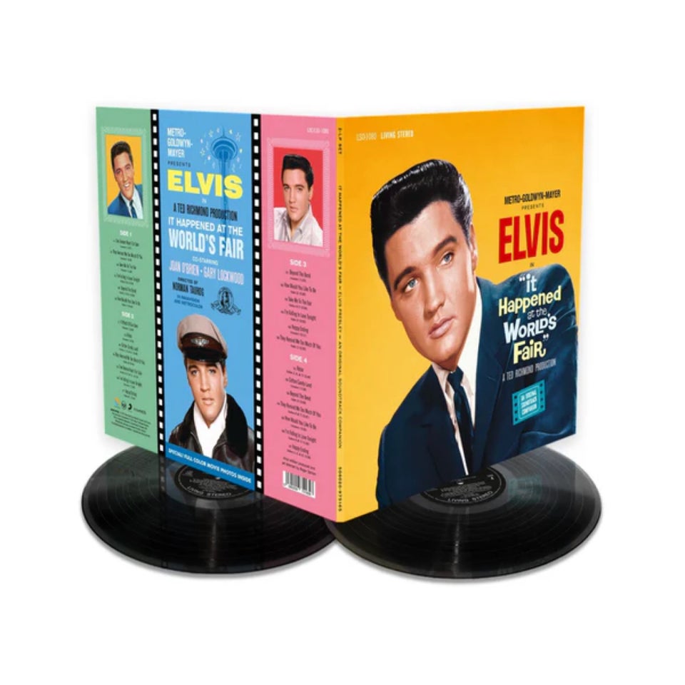 LP, Elvis Presley, It Happened At