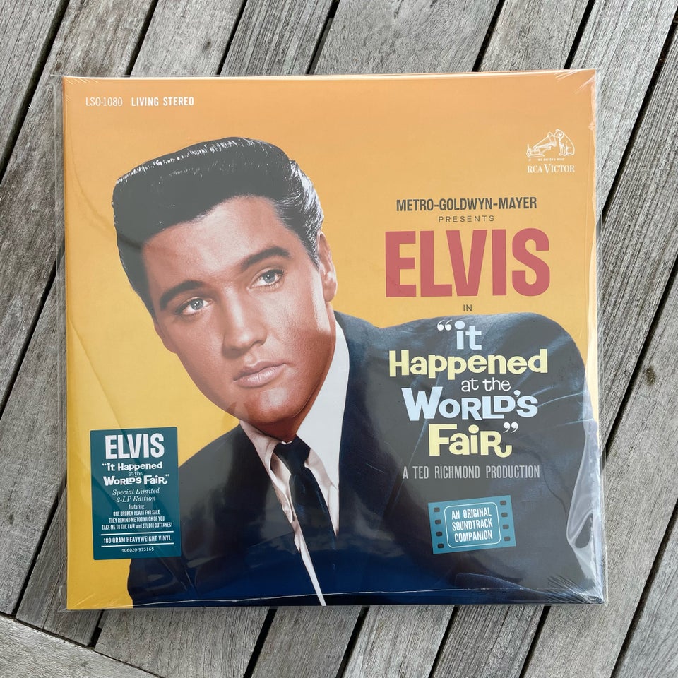 LP, Elvis Presley, It Happened At