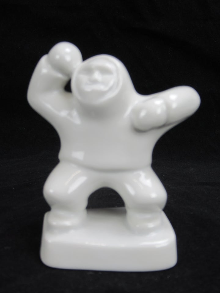 Inuit / Eskimo Figur 2411 Bing og