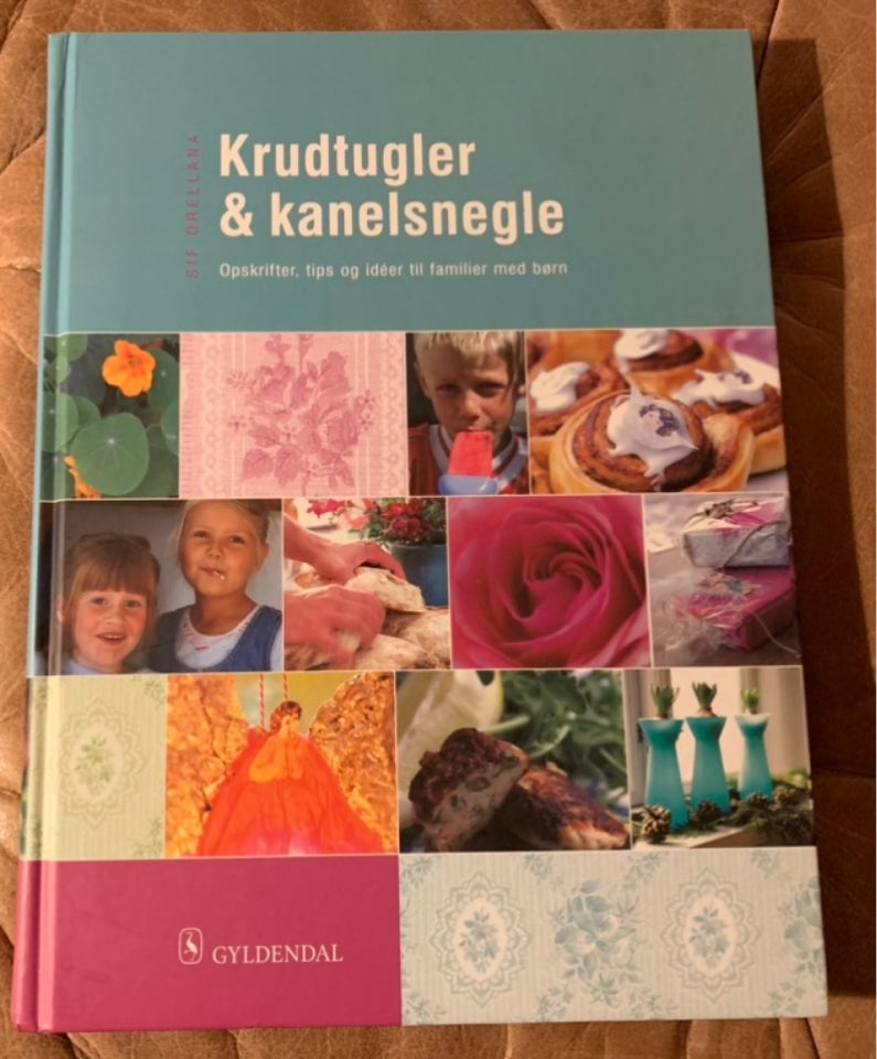 Krudtugler  kanelsnegle og