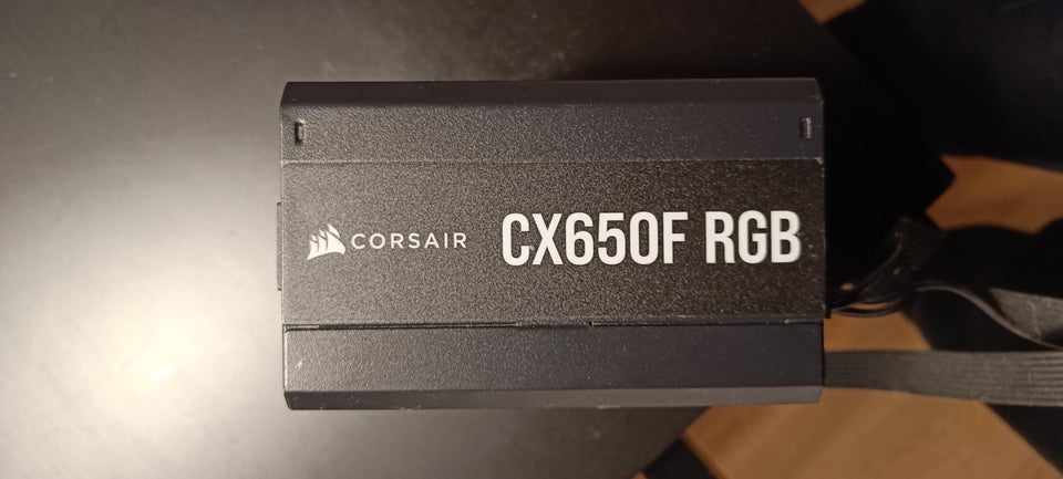 Strømforsyning Corsair cx650f