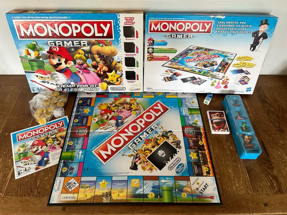 Monopoly super Mario, Monopoly