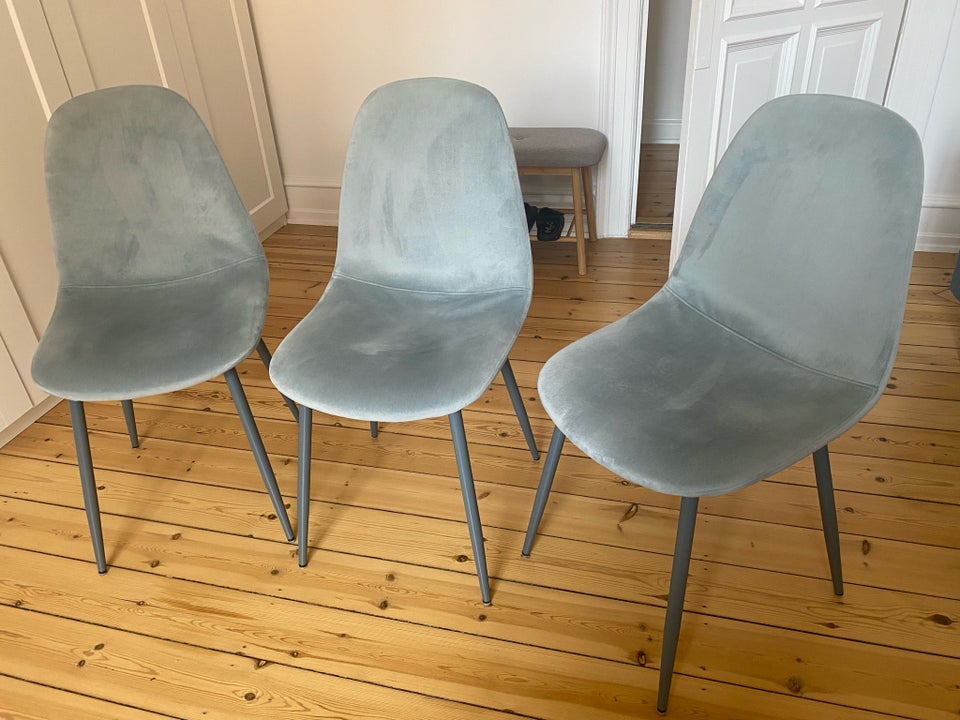 Spisebordsstol, Velour, Søstrene