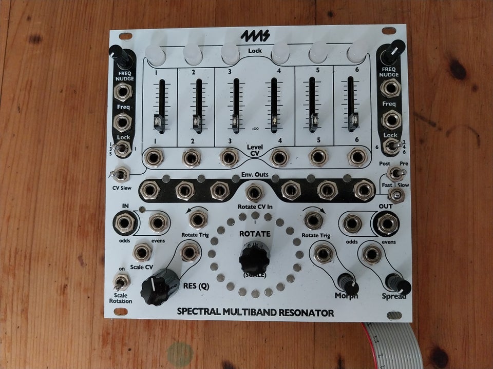 Lydmodul 4MS Spectral Multiband