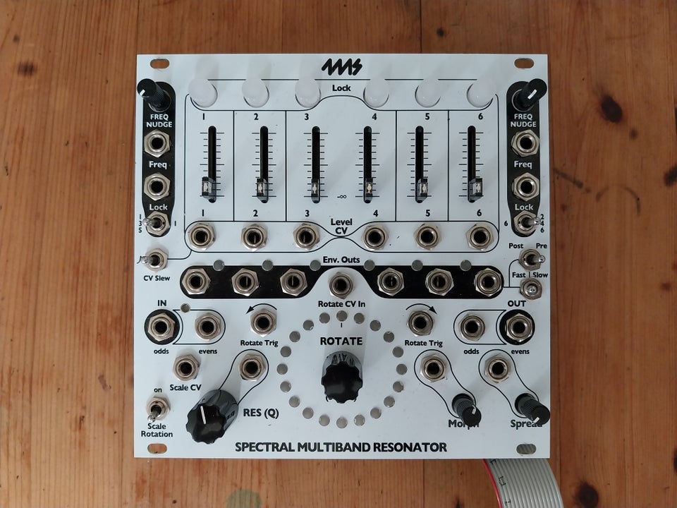 Lydmodul 4MS Spectral Multiband