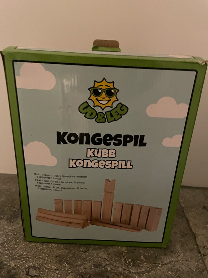 Havespil, Kongespil, Kube