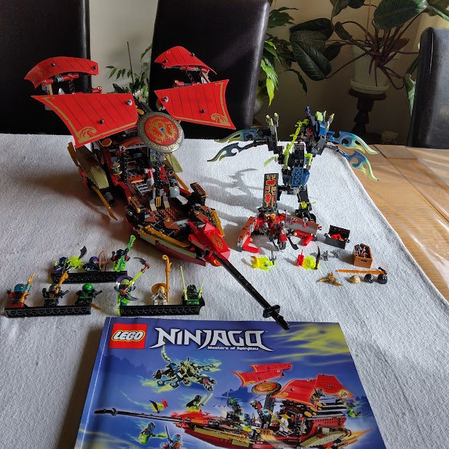 Lego Ninjago 70738