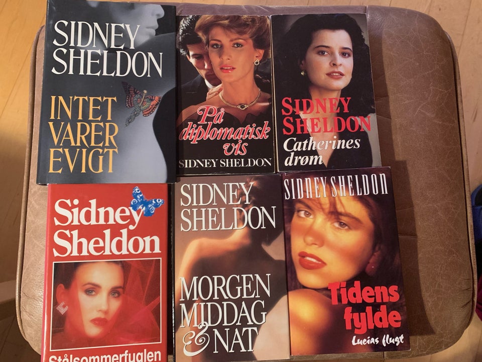 Sidney Sheldon romaner Sidney