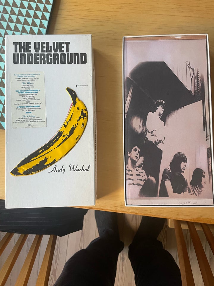 Velvet Underground: Peel slowly