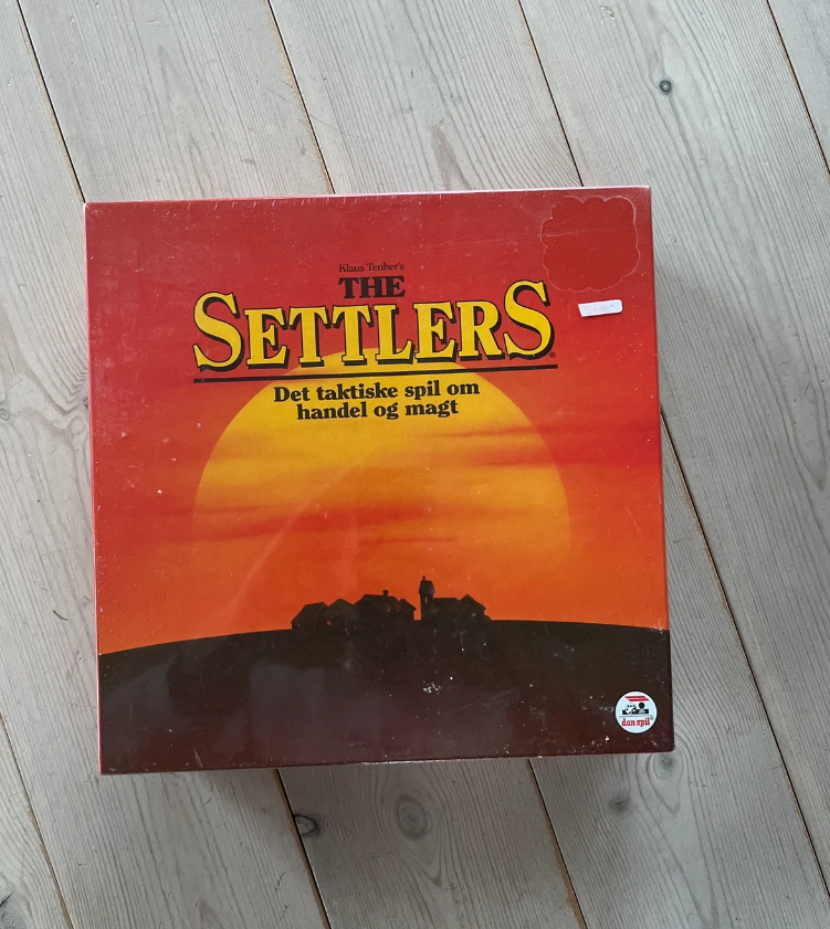 Settlers, brætspil