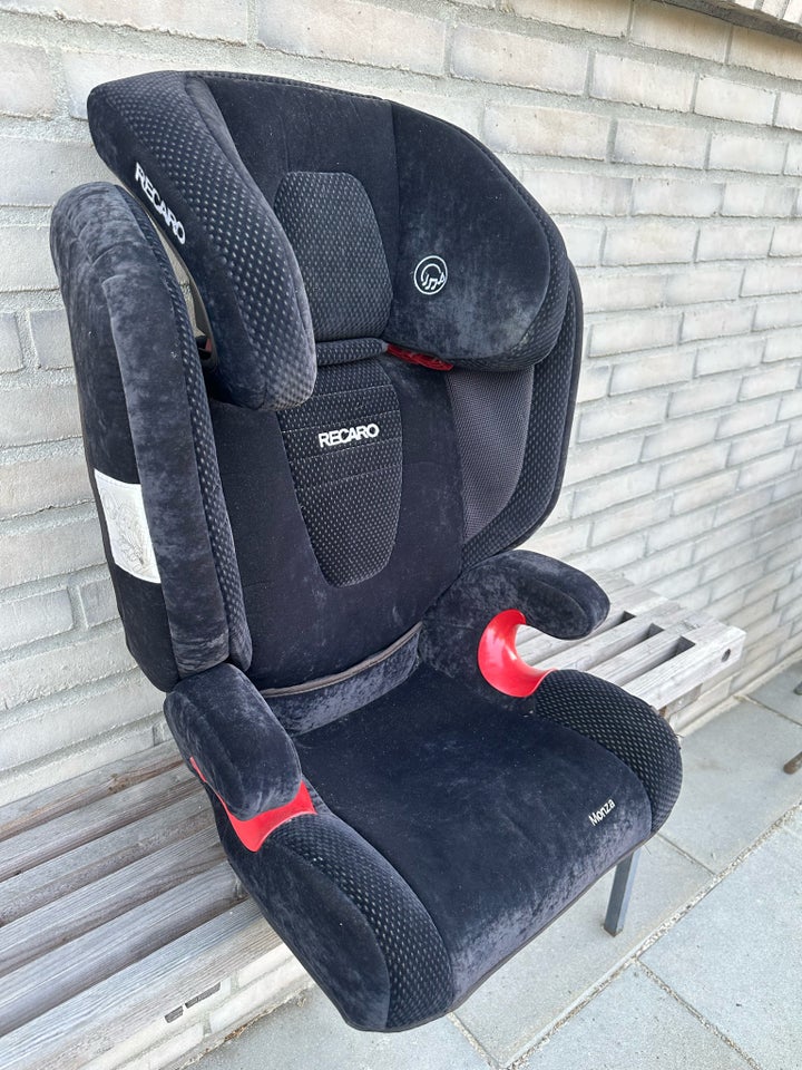 Autostol, op til 36 kg , Recaro Monza