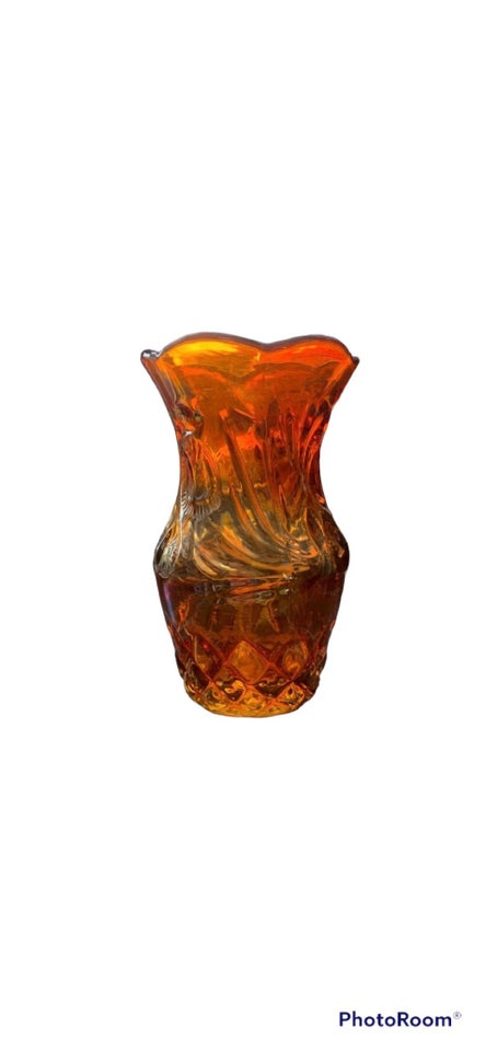 Glas Vase Carnival / lustre