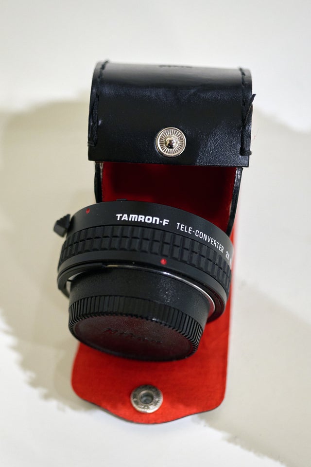 2x Teleconverter, Tamron,