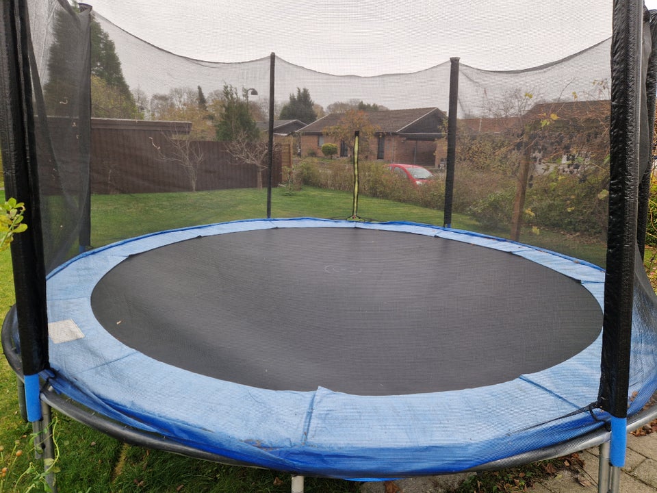 Trampolin, Trampolin Ø4m