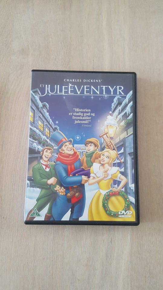 Et juleeventyr DVD tegnefilm