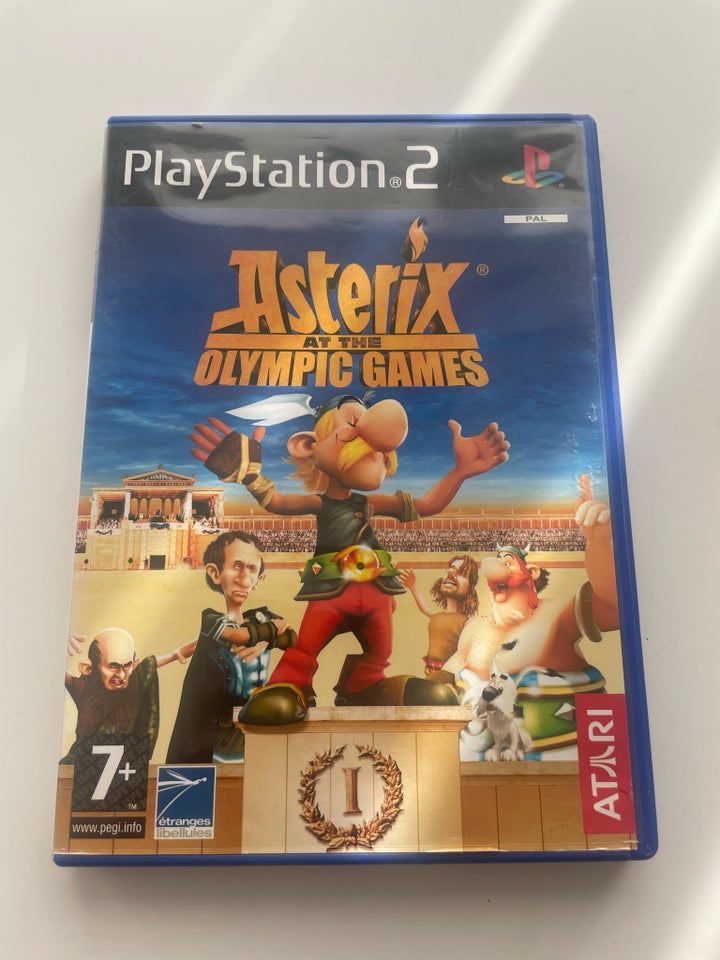 Asterix at The olympic games, PS2