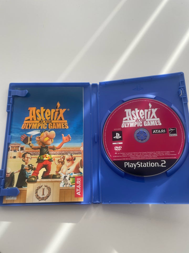 Asterix at The olympic games, PS2