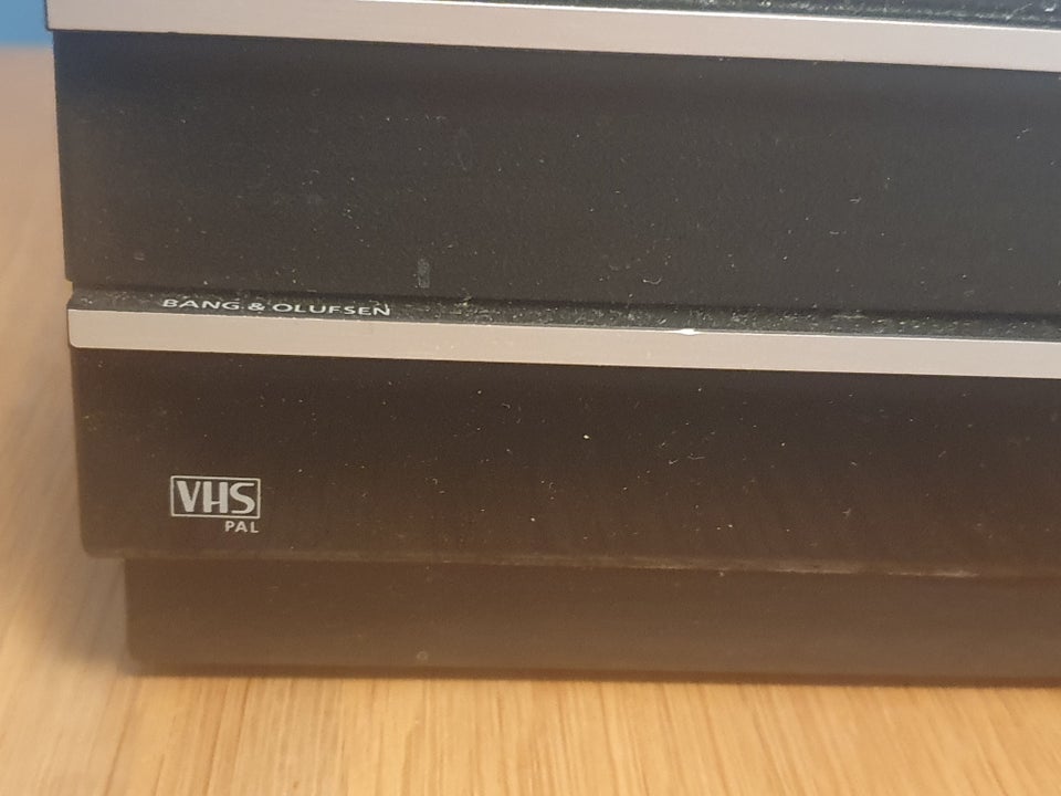 VHS videomaskine, Bang  Olufsen,