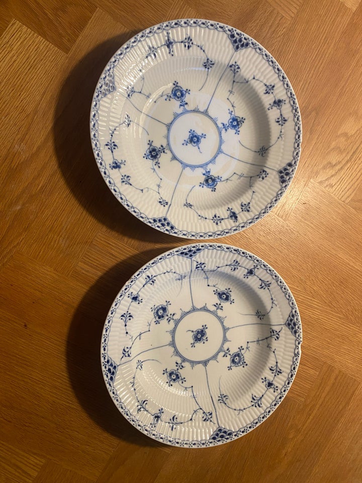 Porcelæn Dybe tallerkner Royal