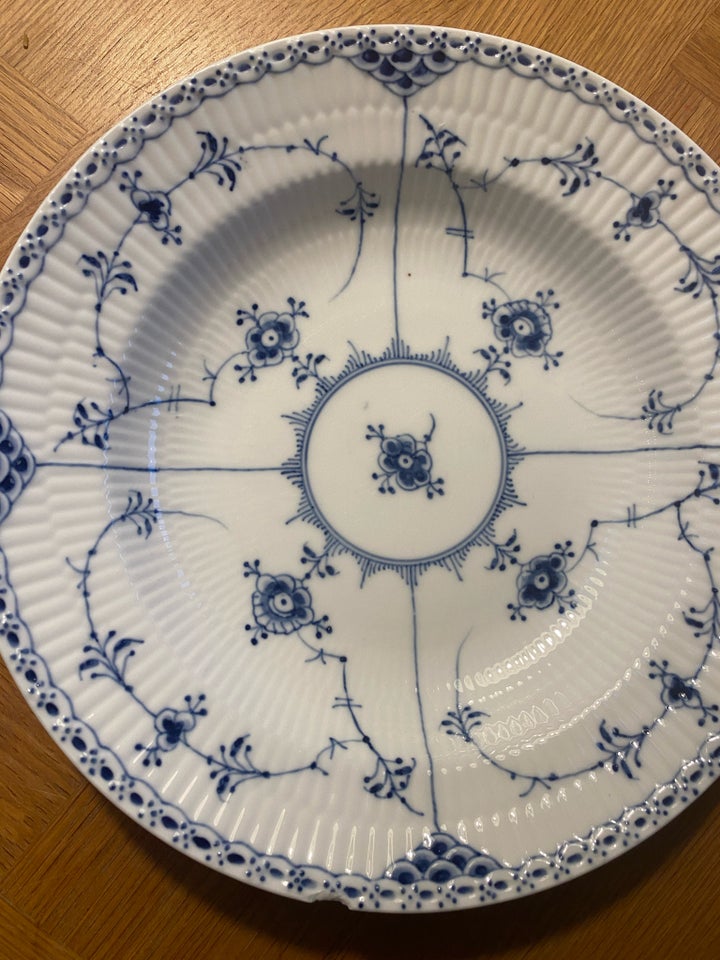 Porcelæn Dybe tallerkner Royal