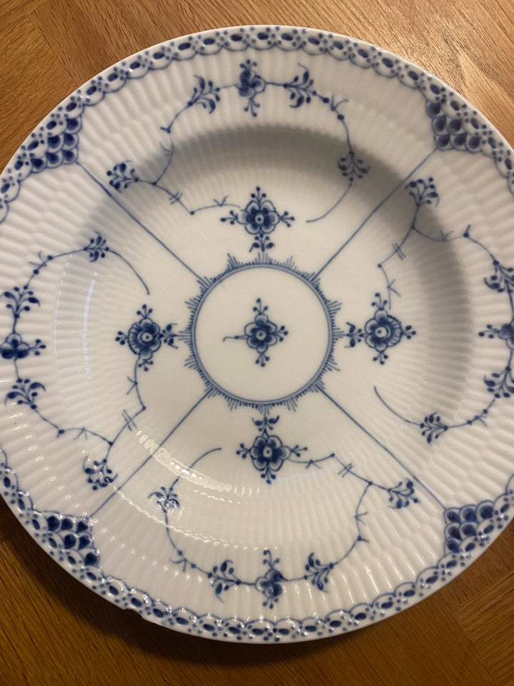 Porcelæn Dybe tallerkner Royal