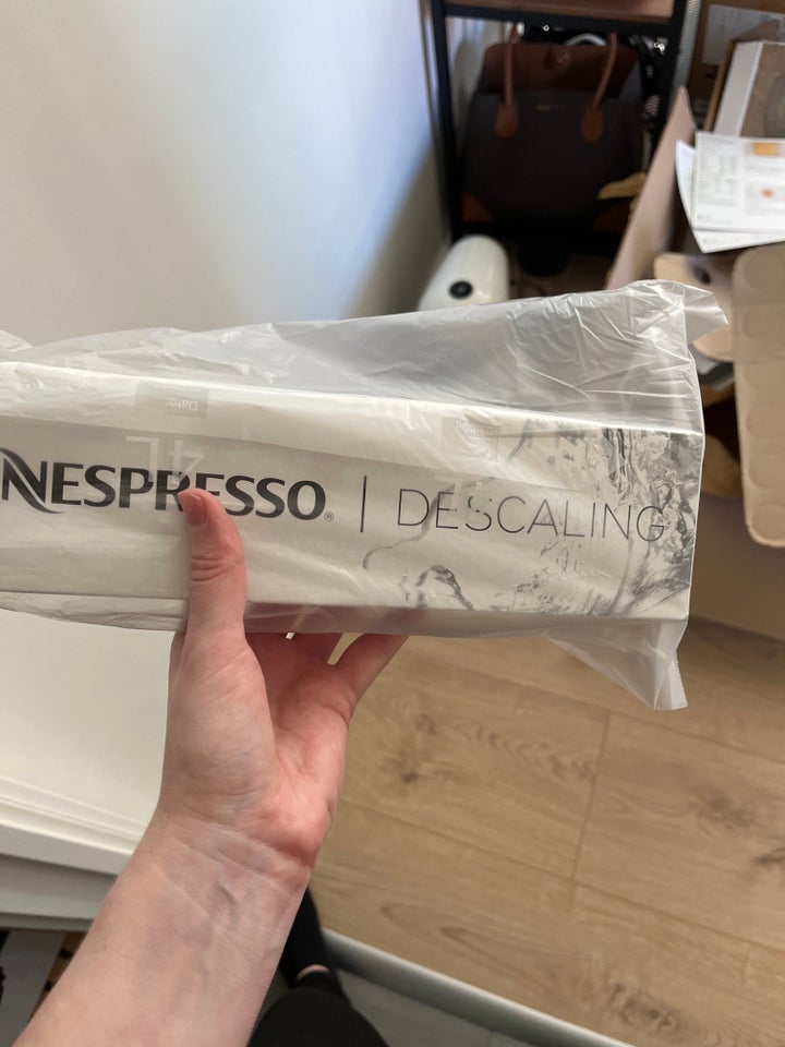 Kaffemaskine, Nespresso vertuo